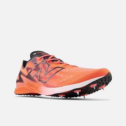 Giày New Balance Fuelcell Supercomp Xc-X Nam Cam Neon Đen