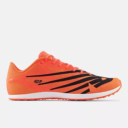 Giày New Balance Xc Seven V4 Nam Cam Neon Đen