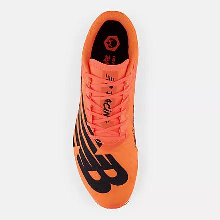 Giày New Balance Xc Seven V4 Nam Cam Neon Đen