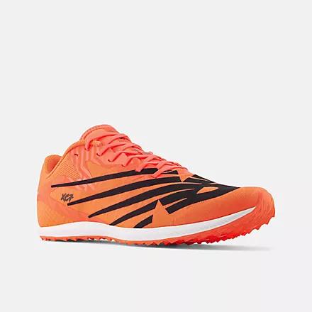 Giày New Balance Xc Seven V4 Nam Cam Neon Đen