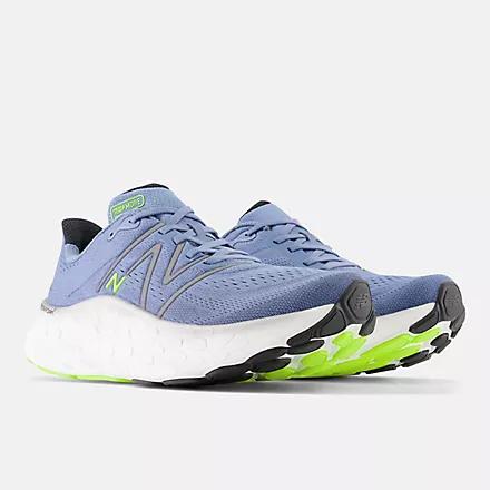 Giày New Balance Fresh Foam X More V4 Mercury Blue With Dark Silver Metallic Nam