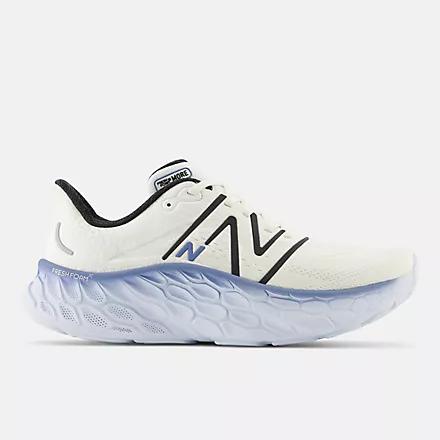 Giày New Balance Fresh Foam X More V4 Sea Salt With Ice Blue Nam