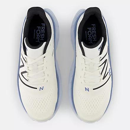 Giày New Balance Fresh Foam X More V4 Sea Salt With Ice Blue Nam