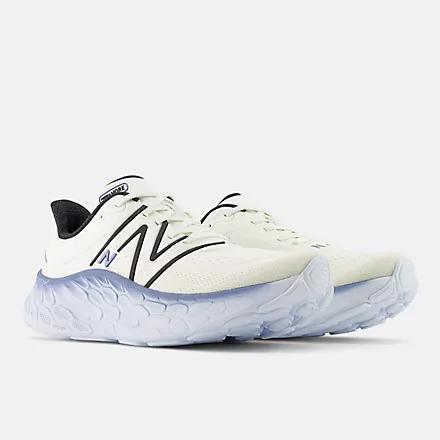 Giày New Balance Fresh Foam X More V4 Sea Salt With Ice Blue Nam