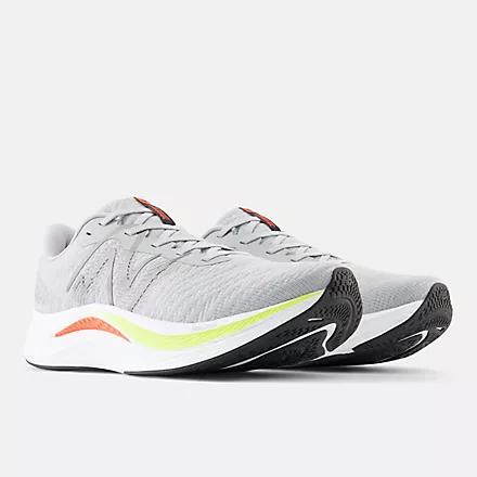 Giày New Balance Fuelcell Propel V4 Nam Xám Trắng