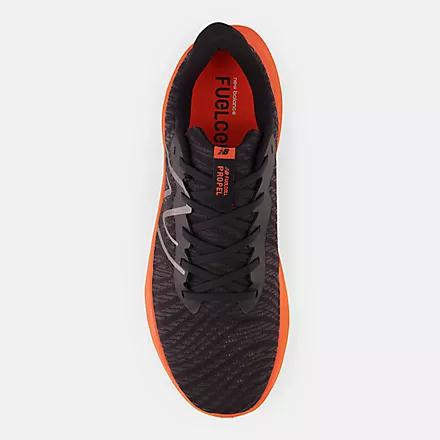 Giày New Balance Fuelcell Propel V4 Nam Đen Cam