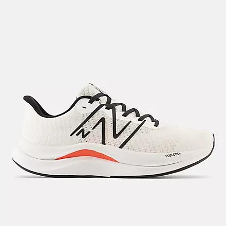 Giày New Balance Fuelcell Propel V4 Nam Trắng Đen