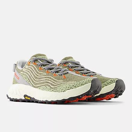 Giày New Balance Fresh Foam X Hierro V7 Covert Green With Fatigue Green Nam