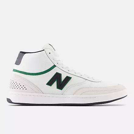 Giày New Balance Nb Numeric 440 High Nam Trắng Đen Xanh Lá Cây