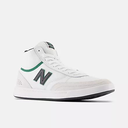 Giày New Balance Nb Numeric 440 High Nam Trắng Đen Xanh Lá Cây