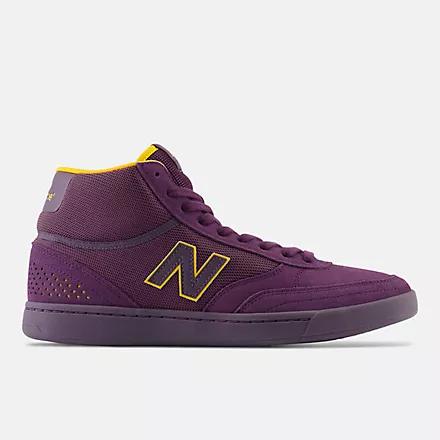 Giày New Balance Nb Numeric 440 High Nam Tím Vàng