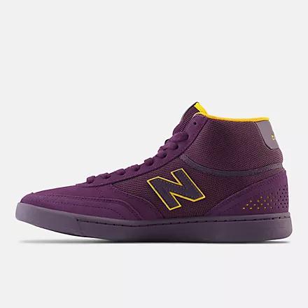 Giày New Balance Nb Numeric 440 High Nam Tím Vàng