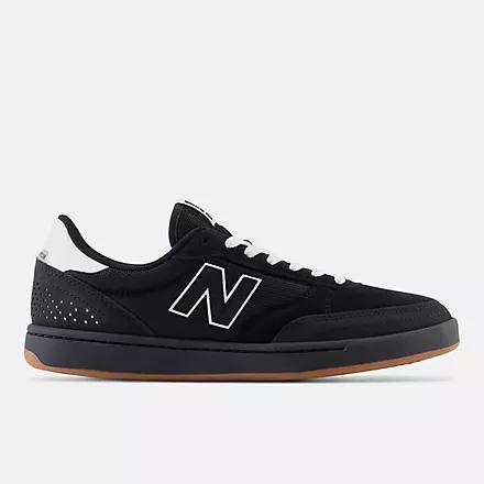 Giày New Balance Nb Numeric 440 Synthetic Nam Đen Trắng