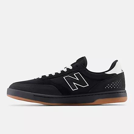 Giày New Balance Nb Numeric 440 Synthetic Nam Đen Trắng