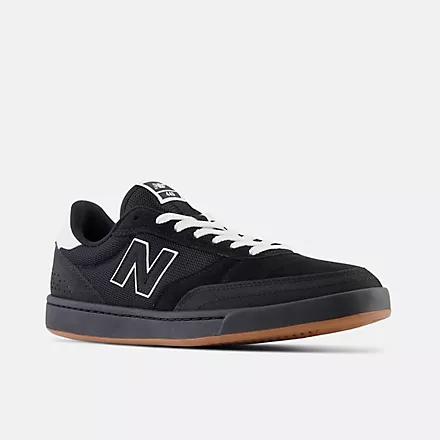 Giày New Balance Nb Numeric 440 Synthetic Nam Đen Trắng