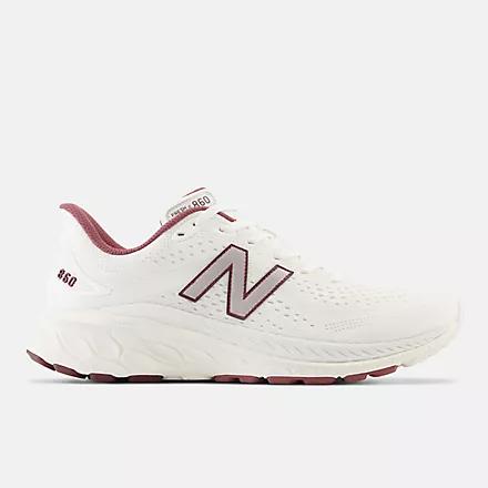 Giày New Balance Fresh Foam X 860V13 Nam Trắng Hồng Burgundy