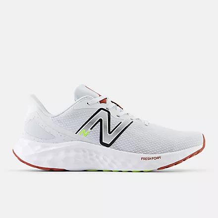 Giày New Balance Fresh Foam Arishi V4 Nam Xám Đỏ Gạch