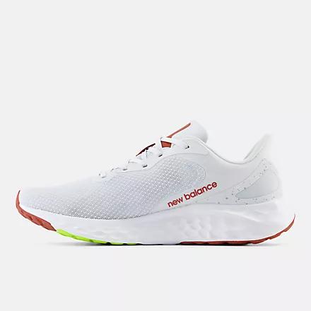 Giày New Balance Fresh Foam Arishi V4 Nam Xám Đỏ Gạch