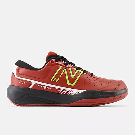 Giày New Balance 696V5 Nam Đỏ Gạch Đen