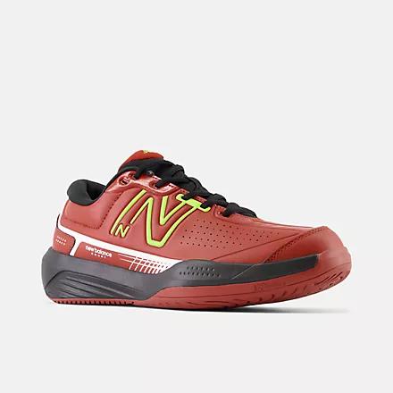 Giày New Balance 696V5 Nam Đỏ Gạch Đen