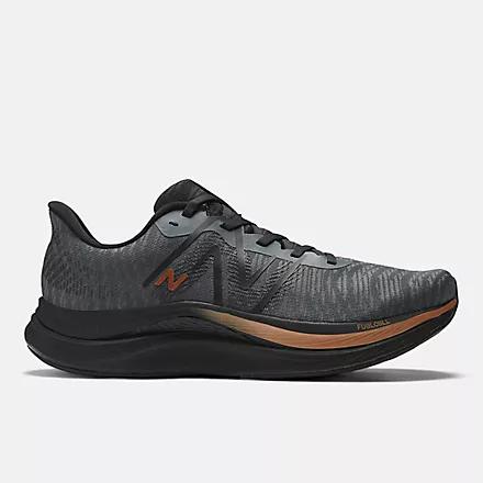 Giày New Balance Fuelcell Propel V4 Nam Đen Vạch Cam