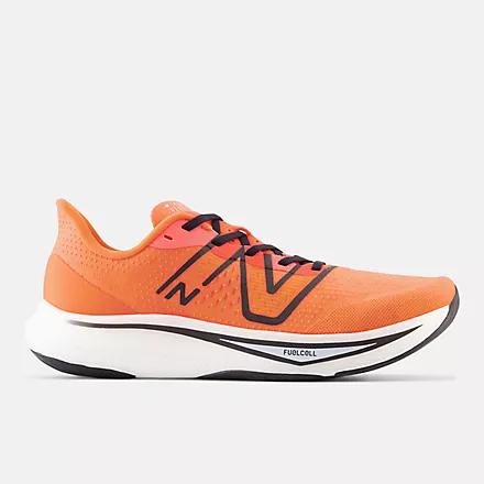 Giày New Balance Fuelcell Rebel V3 Nam Cam Neon Đen