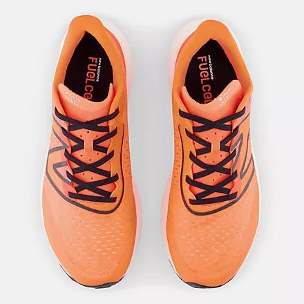 Giày New Balance Fuelcell Rebel V3 Nam Cam Neon Đen