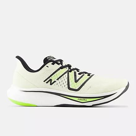 Giày New Balance Fuelcell Rebel V3 Pistachio Butter With Thirty Watt And Black Nam