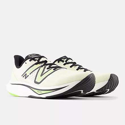 Giày New Balance Fuelcell Rebel V3 Pistachio Butter With Thirty Watt And Black Nam