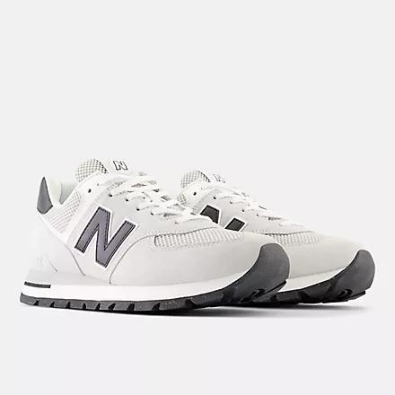 Giày New Balance 574 Nam Xám Đen