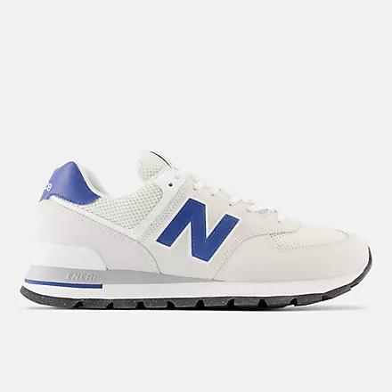 Giày New Balance 574 Nam Trắng Xanh Biển