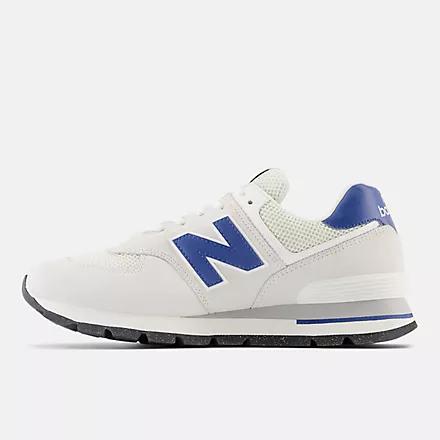 Giày New Balance 574 Nam Trắng Xanh Biển