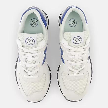 Giày New Balance 574 Nam Trắng Xanh Biển