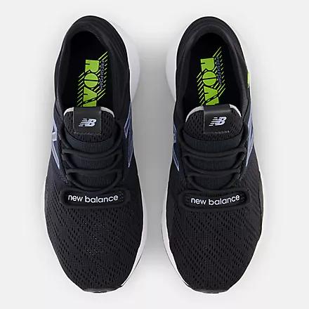 Giày New Balance Fresh Foam Roav Nam Đen Trắng