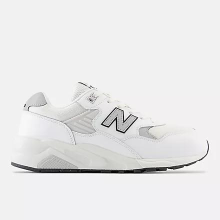 Giày New Balance 580 Nam Trắng Bạc