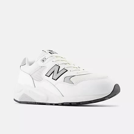 Giày New Balance 580 Nam Trắng Bạc