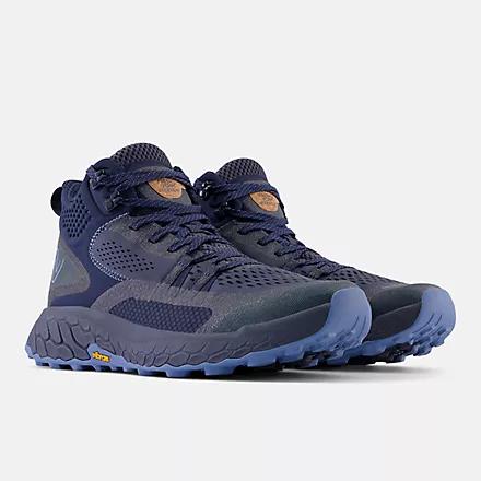 Giày New Balance Fresh Foam X Hierro Mid Nam Đen Xanh Navy