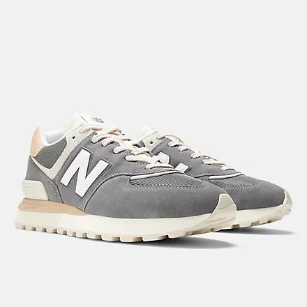 Giày New Balance 574 Nam Xám Be Trắng