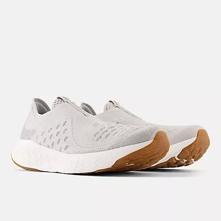 Giày New Balance Fresh Foam X 1080 Unlaced Nam Xám Bạc