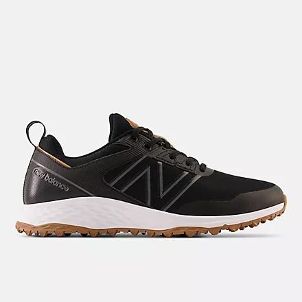 Giày New Balance Fresh Foam Contend Golf Shoes Nam Đen Nâu