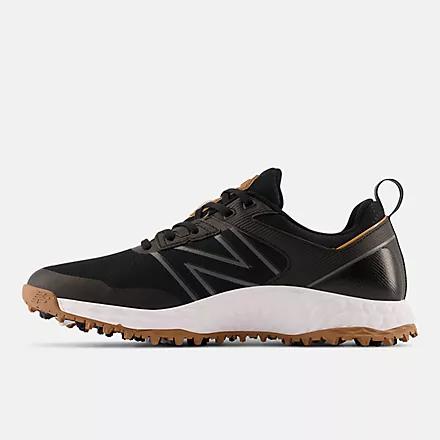 Giày New Balance Fresh Foam Contend Golf Shoes Nam Đen Nâu