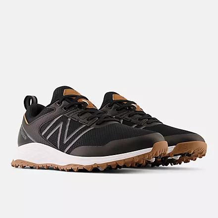 Giày New Balance Fresh Foam Contend Golf Shoes Nam Đen Nâu