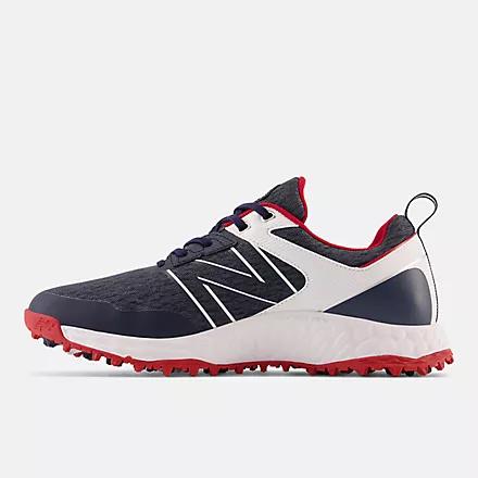 Giày New Balance Fresh Foam Contend Golf Shoes Nam Xanh Navy Đỏ