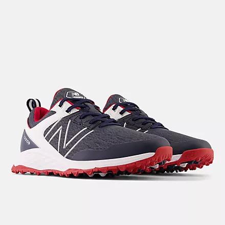 Giày New Balance Fresh Foam Contend Golf Shoes Nam Xanh Navy Đỏ