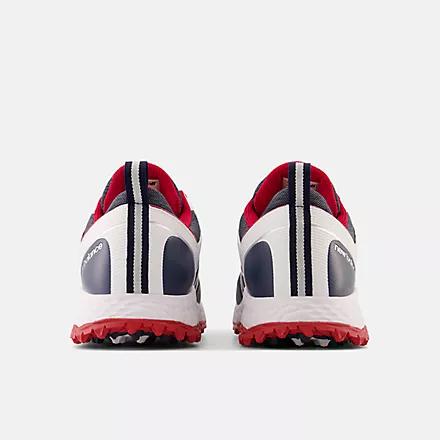 Giày New Balance Fresh Foam Contend Golf Shoes Nam Xanh Navy Đỏ