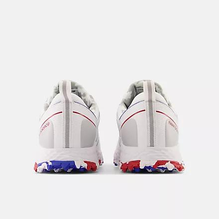 Giày New Balance Fresh Foam Contend Golf Shoes Nam Trắng Xanh Nước Biển