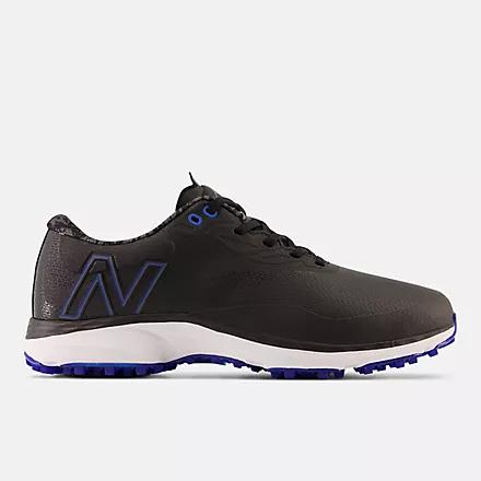 Giày New Balance Fresh Foam X Defender Sl Golf Shoes Nam Đen Xanh Nước Biển