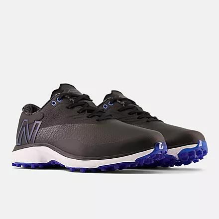 Giày New Balance Fresh Foam X Defender Sl Golf Shoes Nam Đen Xanh Nước Biển