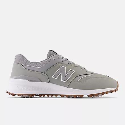 Giày New Balance 997 Golf Golf Shoes Nam Xám Trắng