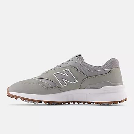 Giày New Balance 997 Golf Golf Shoes Nam Xám Trắng